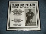 画像: BLIND BOY FULLER - WITH SONNY TERRY AND BULL CITY RED ( SEALED ) / US AMERICA  REISSUE "BRAND NEW SEALED" LP 