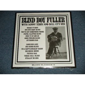画像: BLIND BOY FULLER - WITH SONNY TERRY AND BULL CITY RED ( SEALED ) / US AMERICA  REISSUE "BRAND NEW SEALED" LP 