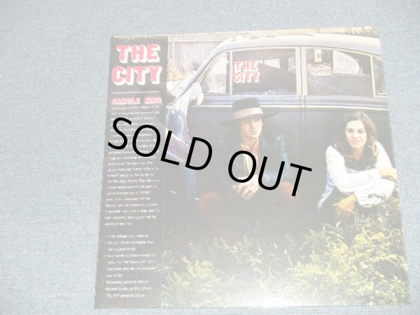 画像1: THE CITY ( With CAROLE KING ) - NOW THAT EVERYTHING'S BEEN SAID ( Color Cover  FRONT) (SEALED)  / 2015 Version US AMERICA REISSUE "BRAND NEW SEALED"  LP 