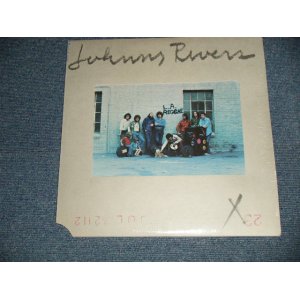 画像: JOHNNY RIVERS - L.A. REGGAE (With JOE OSBORN, JIM GORDON, JIM WEBB, LARRY CARLTON, JIM HORN,+ more ) (SEALED  Cut out)  / 1972  US AMERICA  ORIGINAL "BRAND NEW SEALED" LP 