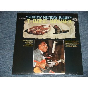 画像: T-BONE WALKER -  STORMY MONDAY BLUES (SEALED)  / US AMERICA REISSUE "BRAND NEW SEALED" LP  