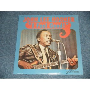 画像: JOHN LEE HOOKER - I FEEL GOOD ( SEALED)  / FRANCE Reissue "BRAND NEW SEALED"  LP 