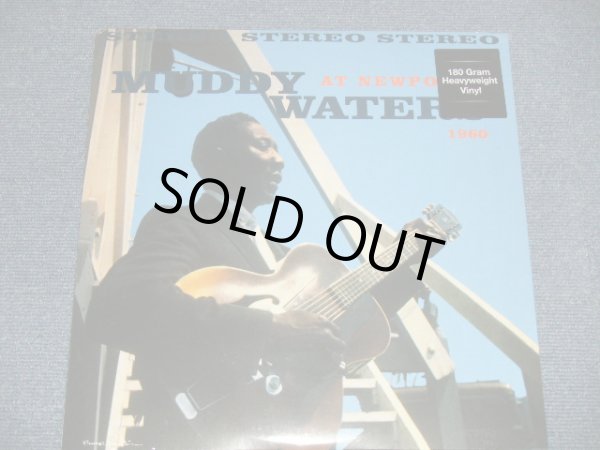 画像1: MUDDY WATERS  - AT NEWPORT (SEALED)  / 2015 EUROPE REISSUE "180 gram Heavy Weight"  "BRAND NEW SEALED"  LP 