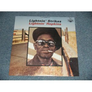 画像: LIGHTNIN' HOPKINS - LIGHTNIN' STRIKES (SEALEWD) / US AMERICA REISSUE "Brand New Sealed" LP  