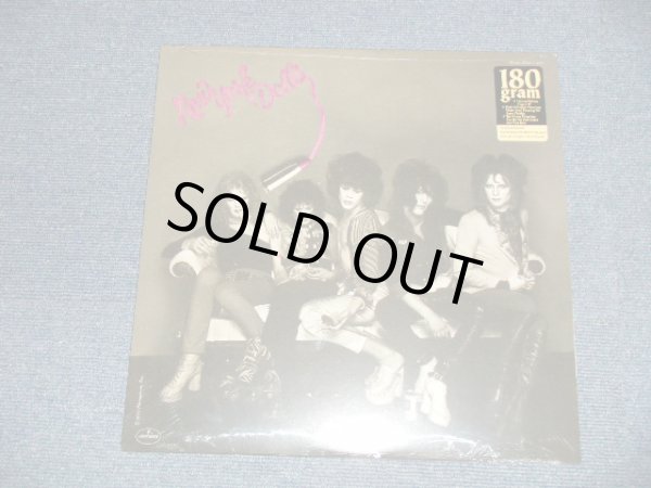 画像1: NEW YORK DOLLS - NEW YORK DOLLS  (SEALED) / US REISSUE "180 gram Heavy Weight"  "BRAND NEW SEALED"  LP 