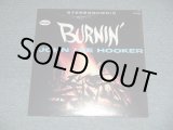 画像: JOHN LEE HOOKER -  BURNIN' ( SEALED)  / US AMERICA E "180 gram Heavy Weight" Reissue "BRAND NEW SEALED"  LP 