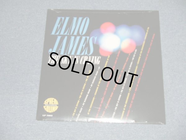 画像1: ELMO JAMES - THE SKY IS CRYING ( SEALED)  / US AMERICA E "180 gram Heavy Weight" Reissue "BRAND NEW SEALED"  LP 