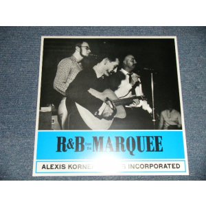 画像: ALEXIS KORNERS BLUES INCORPORATED   - R&B FROM THE MARQUEE (SEALED) / 2014 EUROPE REISSUE "BRAND NEW SEALED" LP 
