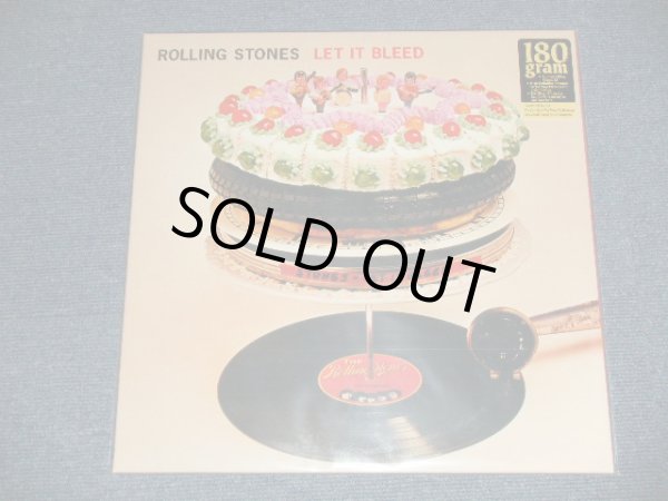 画像1: ROLLING STONES - LET IT BLEED (from MONO Box)( SEALED)  / 2016 Version US AMERICA  "Limited MONO"  "180 gram Heavy Weight" "BRAND NEW SEALED" LP  