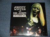 画像: JOHNNY WINTER with DR. JOHN - LIVE IN SWEDEN 1987  ( SEALED) /   2016 US AMERICA ORIGINAL  "BRAND NEW SEALED"   LP