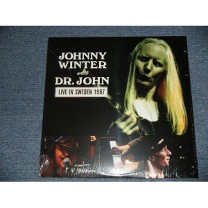 画像: JOHNNY WINTER with DR. JOHN - LIVE IN SWEDEN 1987  ( SEALED) /   2016 US AMERICA ORIGINAL  "BRAND NEW SEALED"   LP