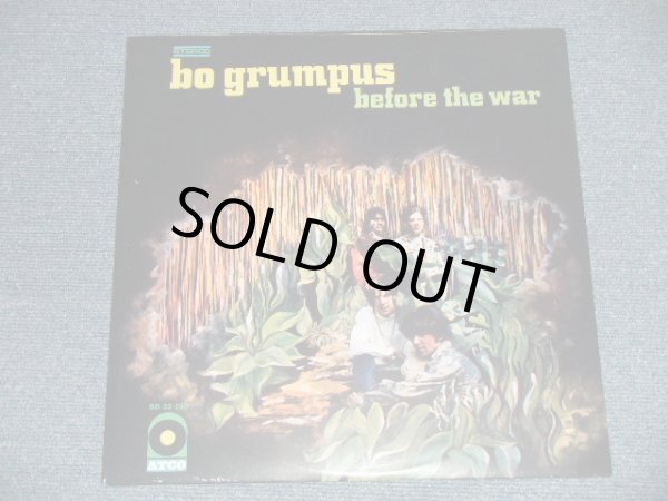 画像1: BO GRUMPUS - BEFORE THE WAR ( SEALED ) /  US AMERICA REISSUE "BRAND NE SEALED"