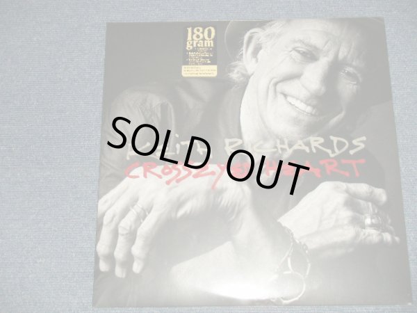 画像1: KEITH RICHARDS (of ROLLING STONES)  - CROSSEYED HEART (SEALED)  / 2015 CZECH REPUBLIC "180 gram Heavy Weight" "BRAND NEW SEALED" 2-LP  