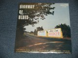 画像: JOHN LEE HOOKER / STICKS McGHEE-  HIGHWAY OF BLUES ( SEALED)  / US AMERICA  Reissue "BRAND NEW SEALED"  2-LP 