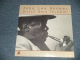 画像: JOHN LEE HOOKER - SITTIN' HERE THINKIN'  ( SEALED)  / US AMERICA E "180 gram Heavy Weight" Reissue "BRAND NEW SEALED"  LP 