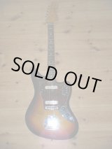 画像: FENDER JAPAN フェンダー・ジャパン 1993-94 Reissue of 1960's60s JAGUAR   / 21993-94 JAPAN REISSUE RELEASE of 1960's  Model Rosewood Fingerboard 3-Color Sunburst + GIG BAG