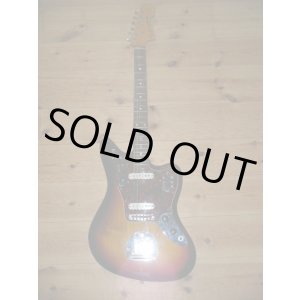 画像: FENDER JAPAN フェンダー・ジャパン 1993-94 Reissue of 1960's60s JAGUAR   / 21993-94 JAPAN REISSUE RELEASE of 1960's  Model Rosewood Fingerboard 3-Color Sunburst + GIG BAG
