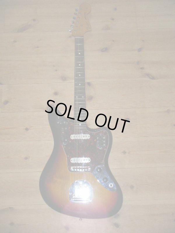 画像1: FENDER JAPAN フェンダー・ジャパン 1993-94 Reissue of 1960's60s JAGUAR   / 21993-94 JAPAN REISSUE RELEASE of 1960's  Model Rosewood Fingerboard 3-Color Sunburst + GIG BAG