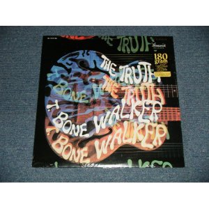 画像: T-BONE WALKER -  THE TRUTH (SEALED)  / US AMERICA REISSUE "180 gram Heavy Weight" "BRAND NEW SEALED" LP  