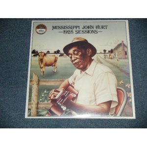 画像: MISSISSIPPI JOHN HURT - 1928 SESSIONS (SEALED ) / US AMERICA REISSUE "BRAND NEW SEALED" LP 