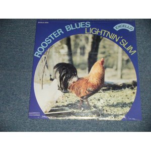 画像: LIGHTNIN' SLIM -  ROOSTER BLUES (SEALED) / US AMERICA REISSUE "Brand New Sealed" LP  