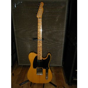 画像: FENDER JAPAN フェンダー・ジャパン 2013 Reissue of 1952 Vintage  TELECASTER  / 2013? JAPAN REISSUE RELEASE of 1952 Model NATURAL Color  with MINUS SCREW BIS + GIG BAG 