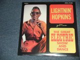 画像: LIGHTNIN' HOPKINS -  THE GREAT ELECTRIC SHOW AND DANCE  (SEALED) / US AMERICA REISSUE "Brand New Sealed" LP  