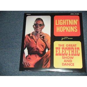 画像: LIGHTNIN' HOPKINS -  THE GREAT ELECTRIC SHOW AND DANCE  (SEALED) / US AMERICA REISSUE "Brand New Sealed" LP  