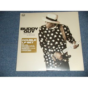 画像: BUDDY GUY - RHYTHM & BLUES  ( SEALED ) / 2013 US AMERICA  ORIGINAL "BRAND NEW SEALED" 2-LP