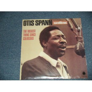 画像: OTIS SPANN - THE BIGGEST THING SINCE COLOSSUS ( SEALED ) / US AMERICA Reissue "BRAND NEW SEALED" LP 
