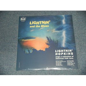 画像: LIGHTNIN' HOPKINS -  LIGHTNIN' AND THE BLUES   (SEALED) / US AMERICA REISSUE "Brand New Sealed" LP  