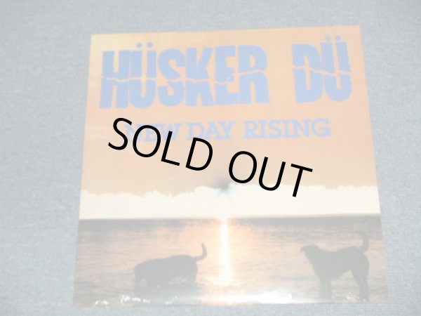 画像1: HUSKER DU -  NEW DAY RISING (SEALED)    / 1990 Version US AMERICA "RE-PRESS" "BRAND NEW SEALED" LP