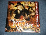 画像: JOHNNY WINTER - LIVE FROM JAPAN  ( SEALED) /   2016 US AMERICA ORIGINAL  "BRAND NEW SEALED"   2-LP