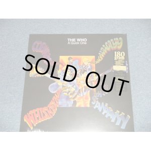画像: THE WHO  - A QUICK ONE ( SEALED)  / EUROPE REISSUE "MONO" "180 gram Heavy Weight" "BRAND NEW SEALED" LP