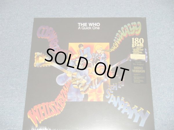 画像1: THE WHO  - A QUICK ONE ( SEALED)  / EUROPE REISSUE "MONO" "180 gram Heavy Weight" "BRAND NEW SEALED" LP