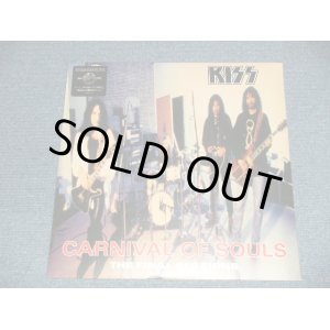 画像: KISS - CARNIVAL OF SOULS : THE FINAL SESSIONS (SEALED) / 2014 US AMERICA ORIGINAL "180 gram Heavy Weight" "BRAND NEWSEALED"  LP