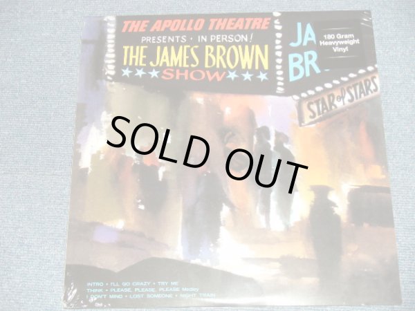 画像1: JAMES BROWN -  LIVE AT THE APOLLO  ( SEALED ) / EUROPE  REISSUE "180 gram Heavy Weight" "BRAND NEW SEALED" LP