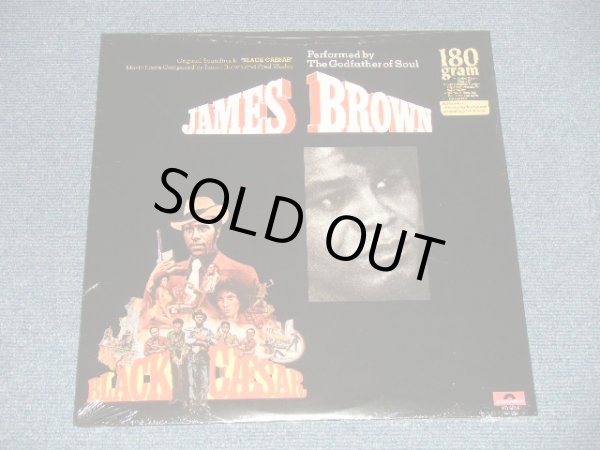 画像1: JAMES BROWN / ost -  BLACK CAESAR  ( SEALED ) / US AMERICA REISSUE "180 gram Heavy Weight" "BRAND NEW SEALED" LP