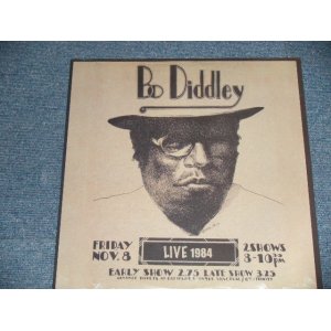 画像: BO DIDDLEY - LIVE 1984 (SEALED)   / 2008 US AMERICA ORIGINAL "Brand New SEALED"  LP 