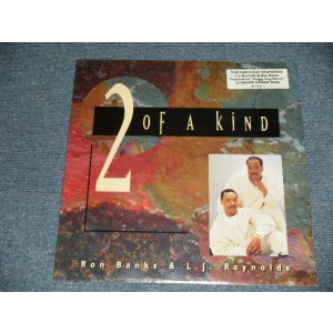 画像: RON BANKS & L.J. REYNOLDS 2 OF A KIND (SEALED ) / 1994 US AMERICA ORIGINAL "BRAND NEW SEALED" LP 