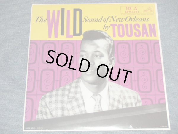 画像1: ALLEN TOUSSAINT  - THE WILD SOUND OF NEW ORLEANS BY TOUSSAINT  ( SEALED ) / US AMERICA REISSUE "BRAND NEW SEALED" LP