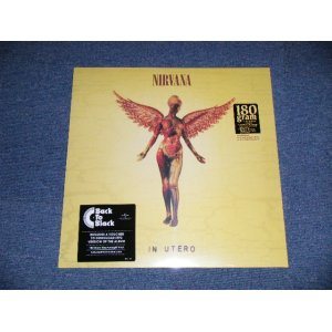 画像: NIRVANA - IN UTERO  (SEALED)  / 2008 Version EU EUROPE REISSUE  "180 Gram Heavy Weight" "BRAND NEW SEALED" LP