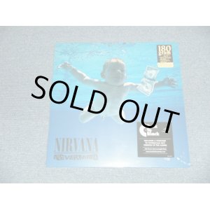 画像: NIRVANA - NEVERMIND (SEALED)  / 2015 VersionEU EUROPE REISSUE  "180 Gram Heavy Weight" "BRAND NEW SEALED" LP