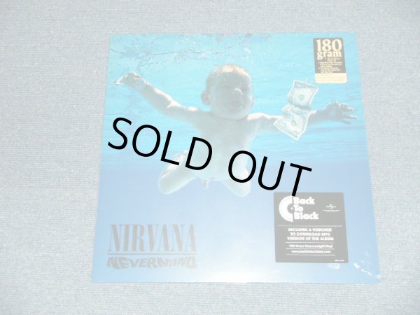 画像1: NIRVANA - NEVERMIND (SEALED)  / 2015 VersionEU EUROPE REISSUE  "180 Gram Heavy Weight" "BRAND NEW SEALED" LP