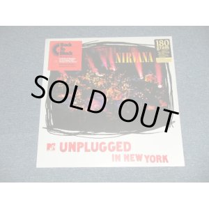 画像: NIRVANA - UNPLUGGED IN NEW YORK (SEALED)  / 2008 Version EU EUROPE REISSUE  "180 Gram Heavy Weight" "BRAND NEW SEALED" LP