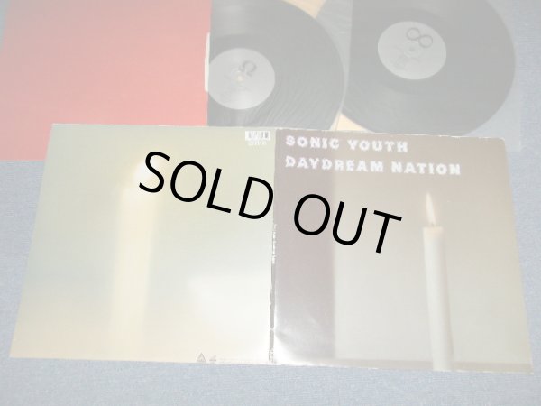 画像1: SONIC YOUTH - DAYDREAM NATION (Ex++/Ex+++) . / 1988 UK ENGLAND  ORIGINAL Used 2-LP's 