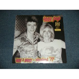 画像: IGGY POP -  IGGY & ZIGGY - CELEVELAND '77  ( SEALED)   / 2009 US AMERICA ORIGINAL "180 gram Heavy Weight" "BRAND NEW SEALED"   LP