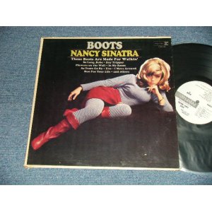 画像: NANCY SINATRA - BOOTS (Ex++/MINT-  EDSP) / 1966 US AMERICA ORIGINAL "WHITE LABEL PROMO" MONO Used LP 