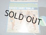 画像: V.A. Various Omnibus -  Beach Beat Vol. 2 (MINT-/MINT- Cut out / 1968 US AMERICA ORIGINAL "GREEN & BLUE Label"  Used  LP