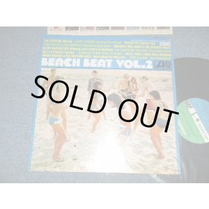 画像: V.A. Various Omnibus -  Beach Beat Vol. 2 (MINT-/MINT- Cut out / 1968 US AMERICA ORIGINAL "GREEN & BLUE Label"  Used  LP